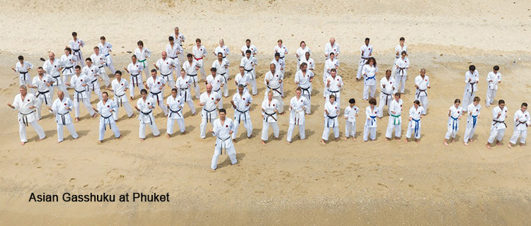 Asian Gashuku at Phuket