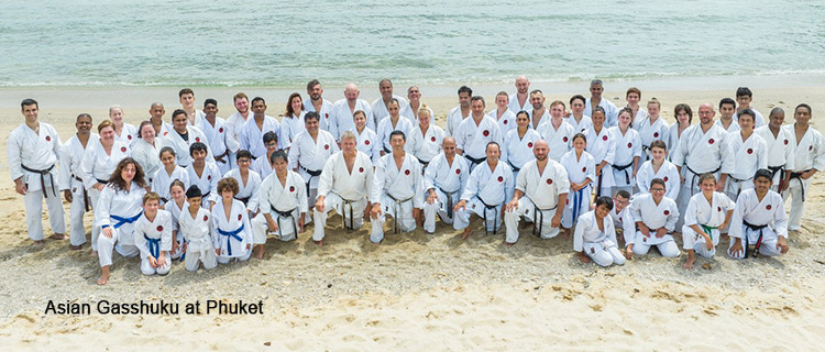 Asian Gashuku at Phuket
