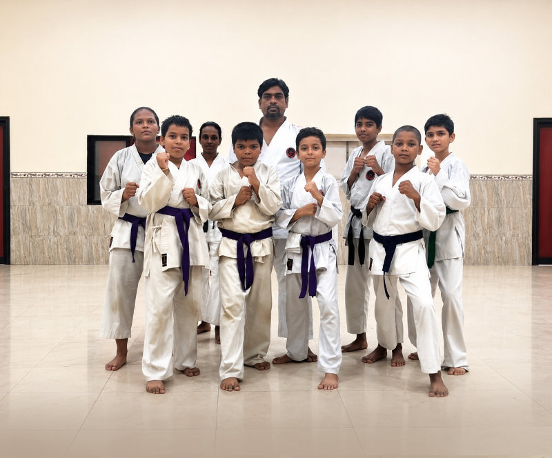 Karate in Schools