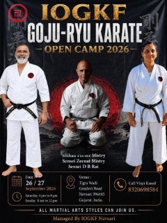 IOKF GOJU-RYU Karate - Open Camp 2026