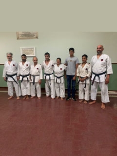 Senior Black Belt grading was held on June 23, 2023