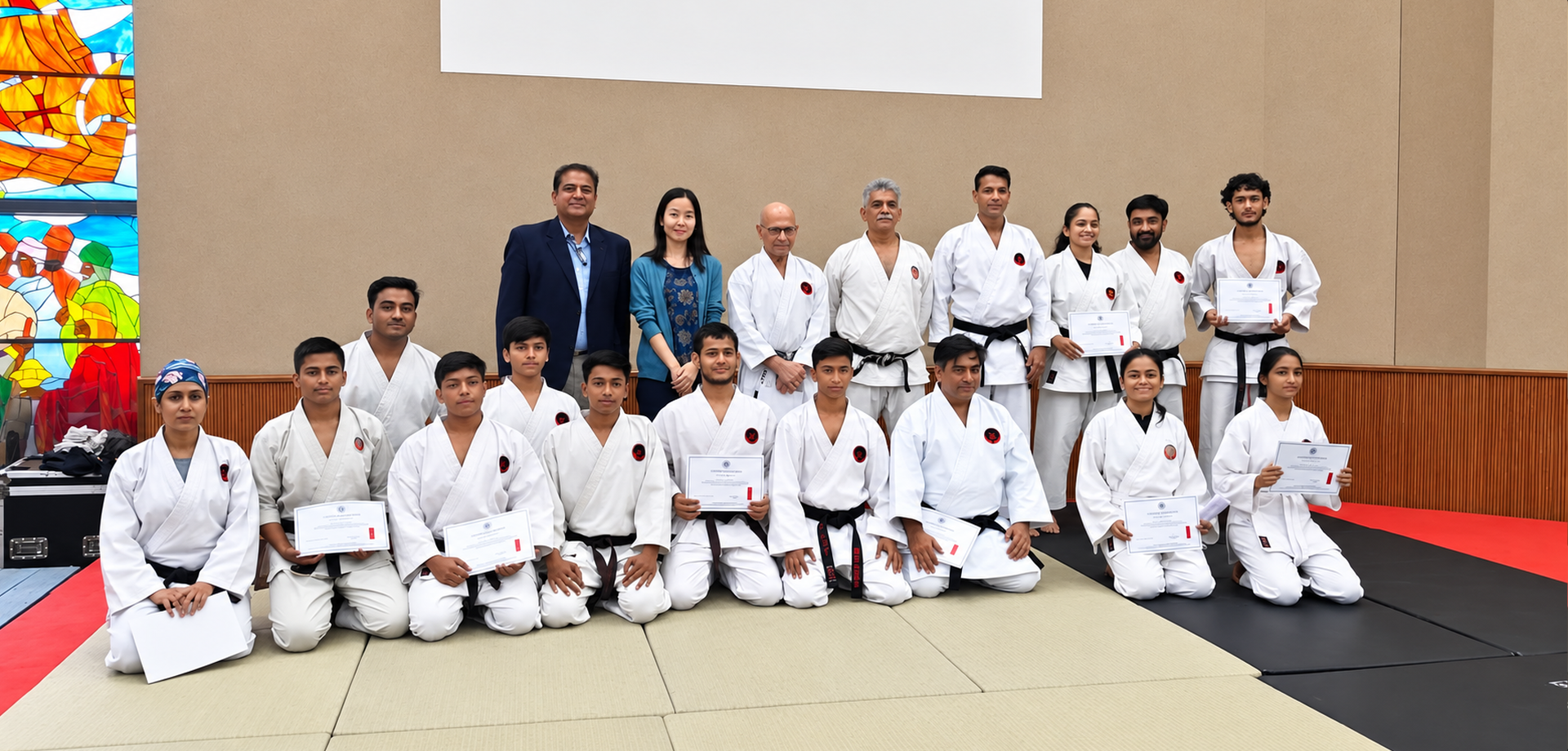 Karate Institute in association with